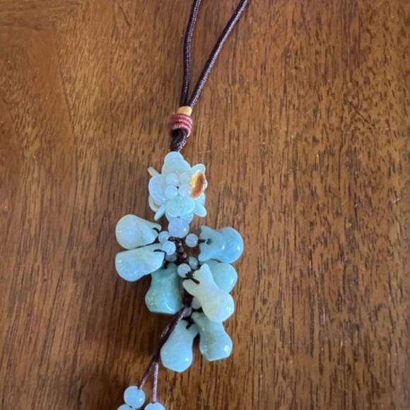 Good Luck Vietnamese Jade Key Chain - Picture 3 of 4